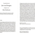 Jan van Dongen Bets Kieboom