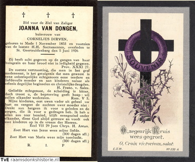 Joanna van Dongen- Cornelius Dirven