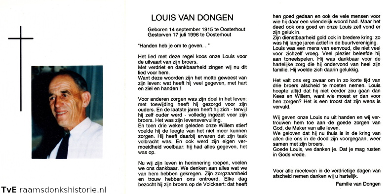 Louis van Dongen