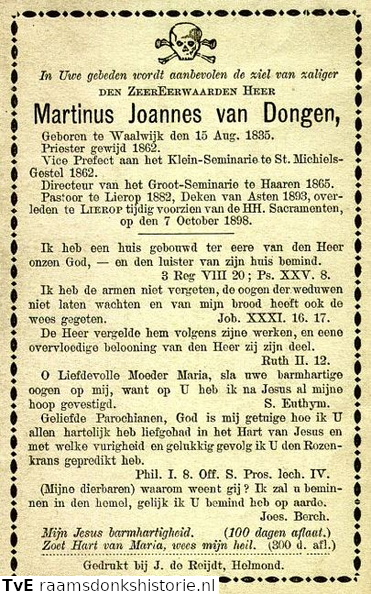 Martinus Joannes van Dongen- priester