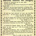 Martinus Joannes van Dongen priester