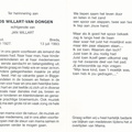 Toos van Dongen- Jan Willart