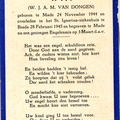 W.J.A.M. van Dongen
