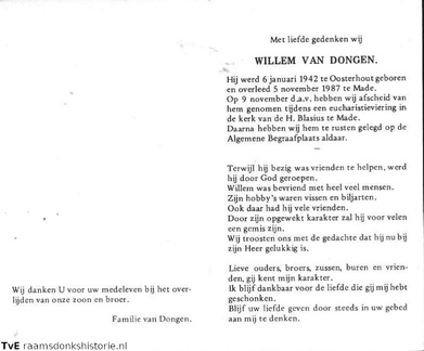 Willem van Dongen