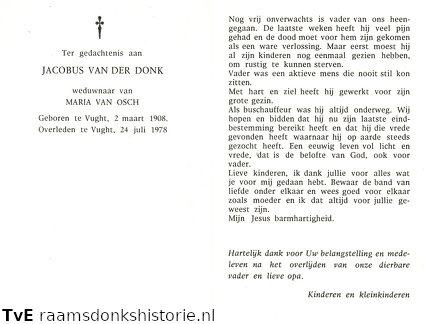 Jacobus van der Donk Maria van Osch