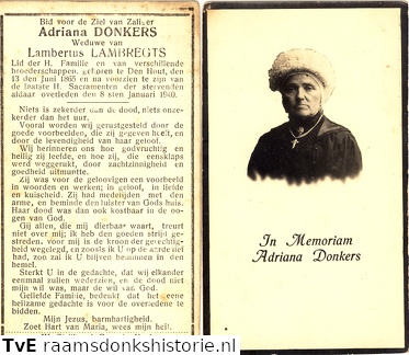 Adriana Donkers Lambertus Lambregts