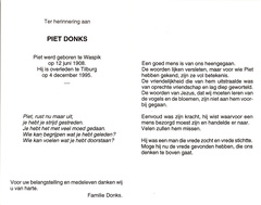 Piet Donks