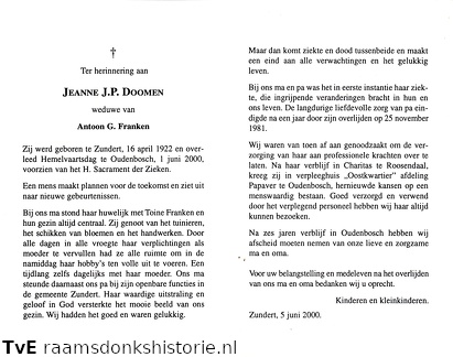 Jeanne J.P. Doomen Antoon G. Franken.jpg
