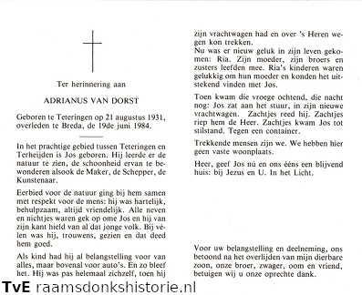 Adrianus van Dorst