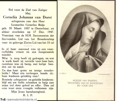 Cornelia Johanna van Dorst Leonardus Cornelus Buijs