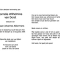 Cornelia Wilhelmina van Dorst Adriaan Johannes Akkermans