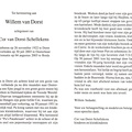 Willem van Dorst Cor Schellekens