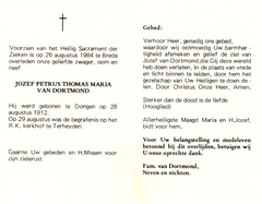 Jozef Petrus Thomas Maria van Dortmond