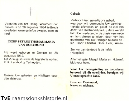 Jozef Petrus Thomas Maria van Dortmond