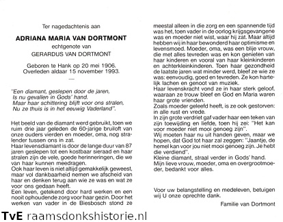 Adriana Maria van Dortmont Gerardus van Dortmont
