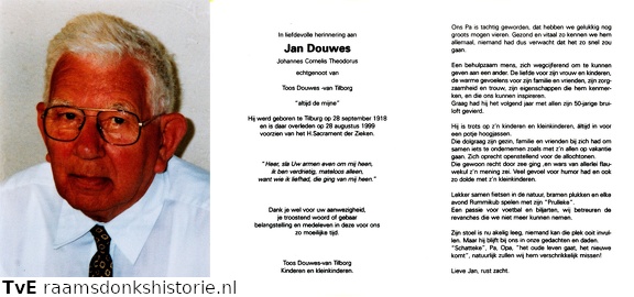 Johannes Cornelis Theodorus Douwes Toos van Tilborg