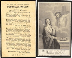 Petronella Driesen Adrianus van Groezen