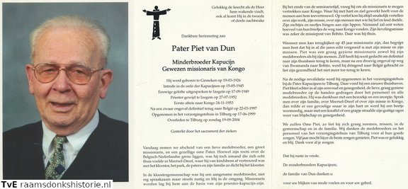 Piet van Dun priester