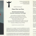 Piet van Dun priester