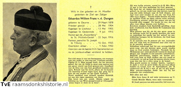 Eduardus Willem Frans van den Dungen priester