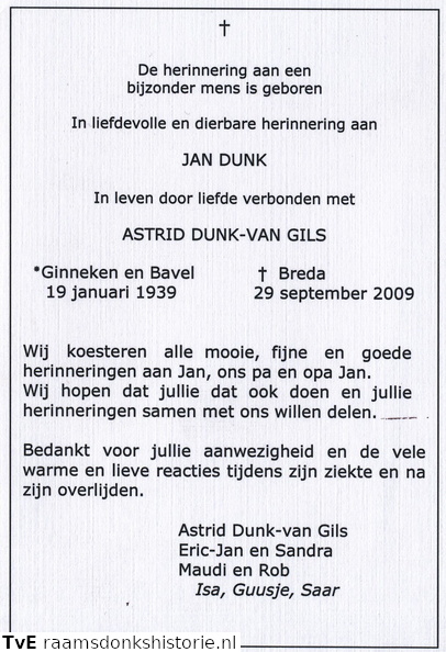 Jan Dunk Astrid van Gils