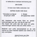Jan Dunk Astrid van Gils