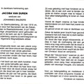 Jacoba van Duren Johannes Snijders