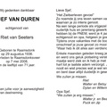 Sjef van Duren Riet van Seeters