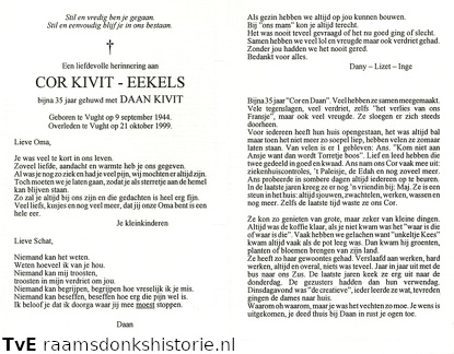 Cor Eekels Daan Kivit