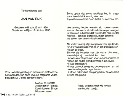 Jan van Eijk