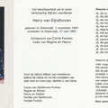 Harry van Eijndhoven- Corrie Fonken