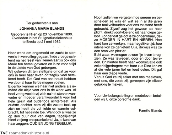 Johanna Maria Elands