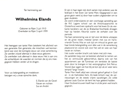 Wilhelmina Elands