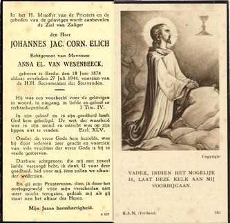 Johannes Jac. Corn. Elich