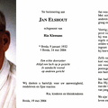 Jan Elshout- Ria Klemans