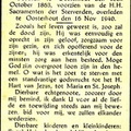 Adrianus F. van den Elshout- Catharina Paulina Balemans
