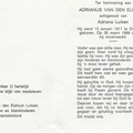 Adrianus van den Elshout- Adriana Luiken
