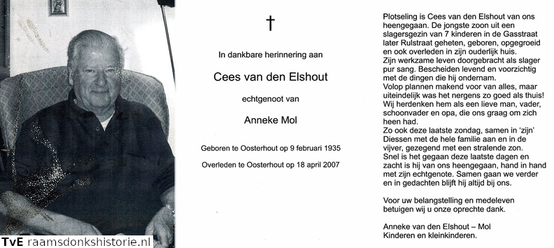 Cees van den Elshout- Anneke Mol