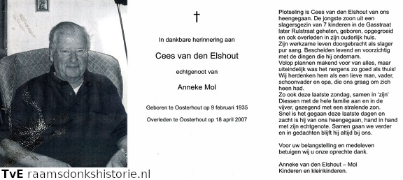 Cees van den Elshout- Anneke Mol
