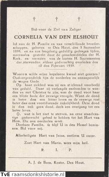 Cornelia van den Elshout