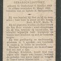 Dorothea van den Elshout Gerardus Ligtvoet