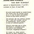 Johanna Maria Petronella van den Elshout
