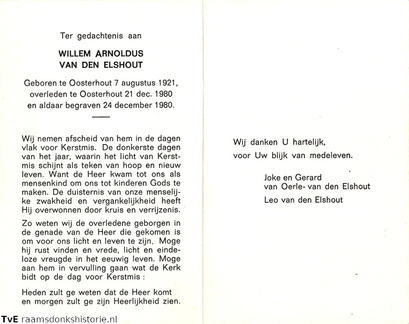 Willem van den Elshout