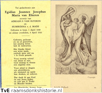 Egidius Joannes Josephus Maria van Elteren