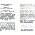 Cornelis Adrianus Embregts Engelina Cornelia Thomassen