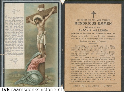 Hendricus Emmen Antonia Willemen