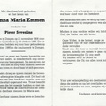Joanna Maria Emmen Pieter Severijns