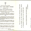 Maria van den Ende Petrus van Rijckevorsel