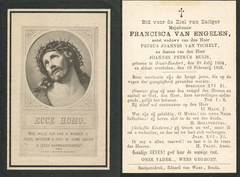 Francisca van Engelen Joannes Petrus Buijs Petrus Joannes van Tichelt