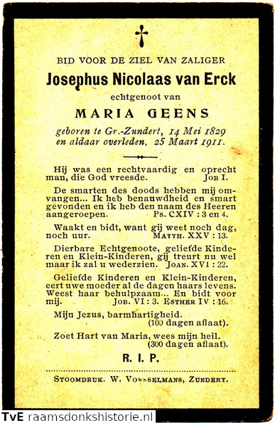 Josephus Nicolaas  Maria Geens